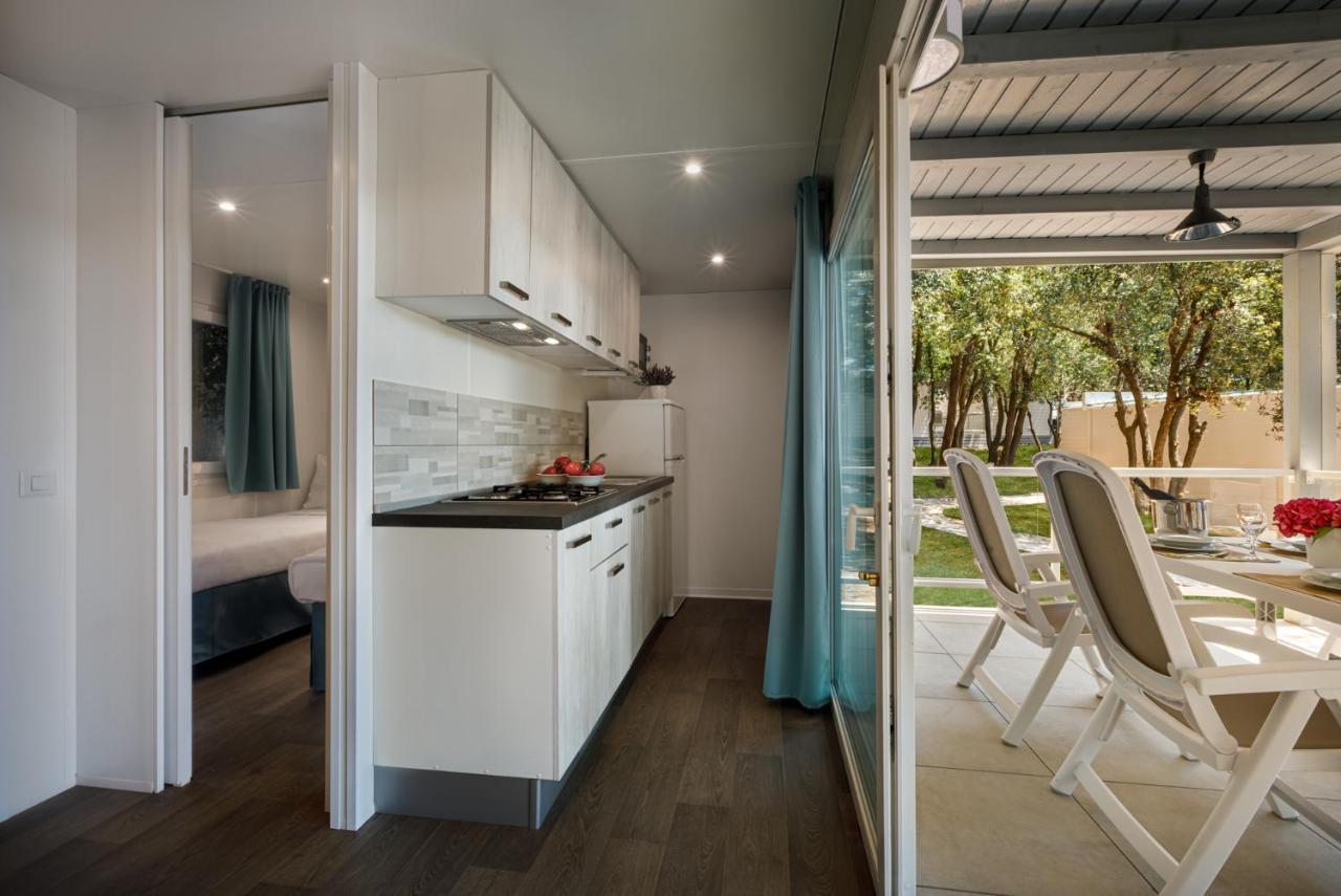 Maistra Camping Koversada Naturist Mobile homes Vrsar Exterior foto