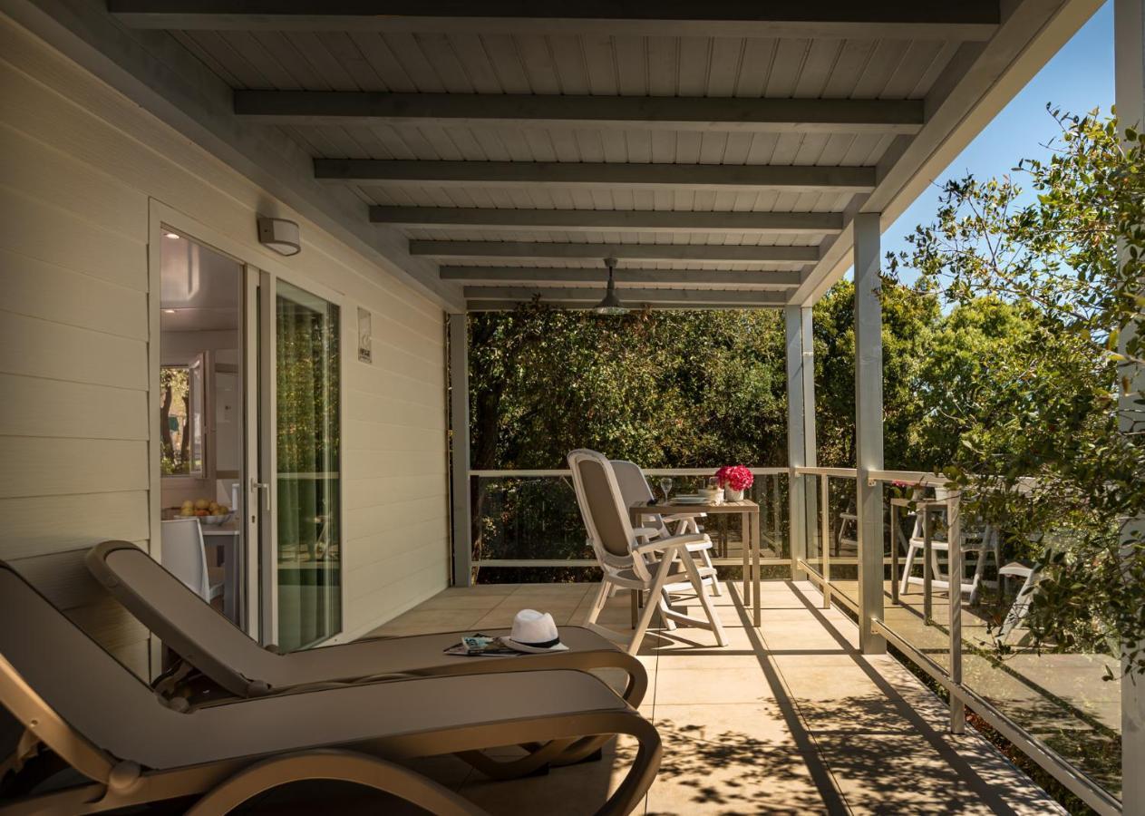 Maistra Camping Koversada Naturist Mobile homes Vrsar Exterior foto