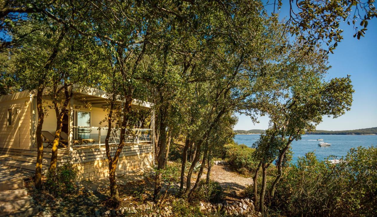 Maistra Camping Koversada Naturist Mobile homes Vrsar Exterior foto