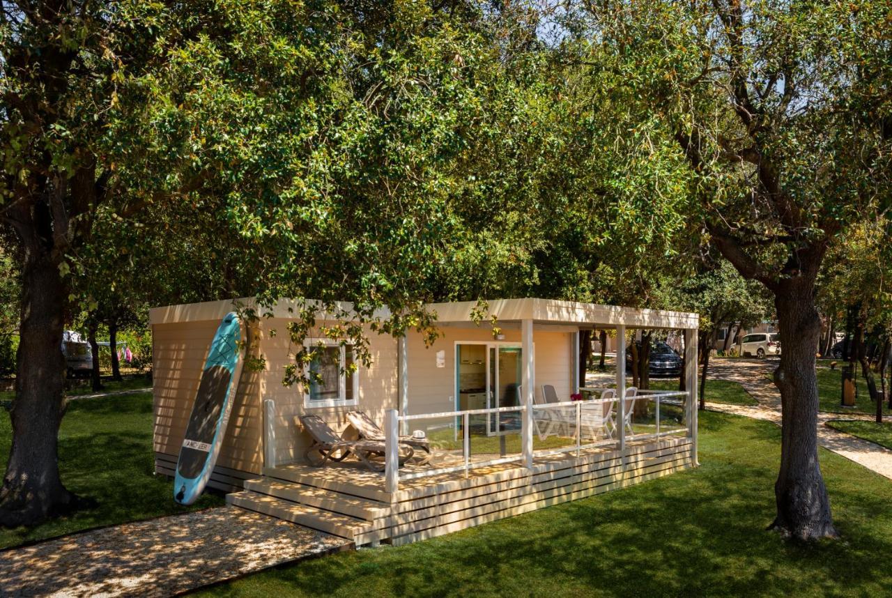 Maistra Camping Koversada Naturist Mobile homes Vrsar Exterior foto