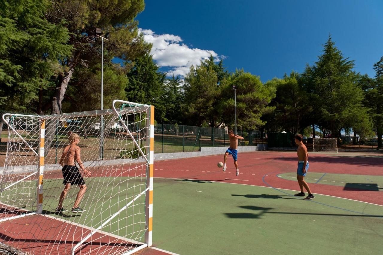Maistra Camping Koversada Naturist Mobile homes Vrsar Exterior foto