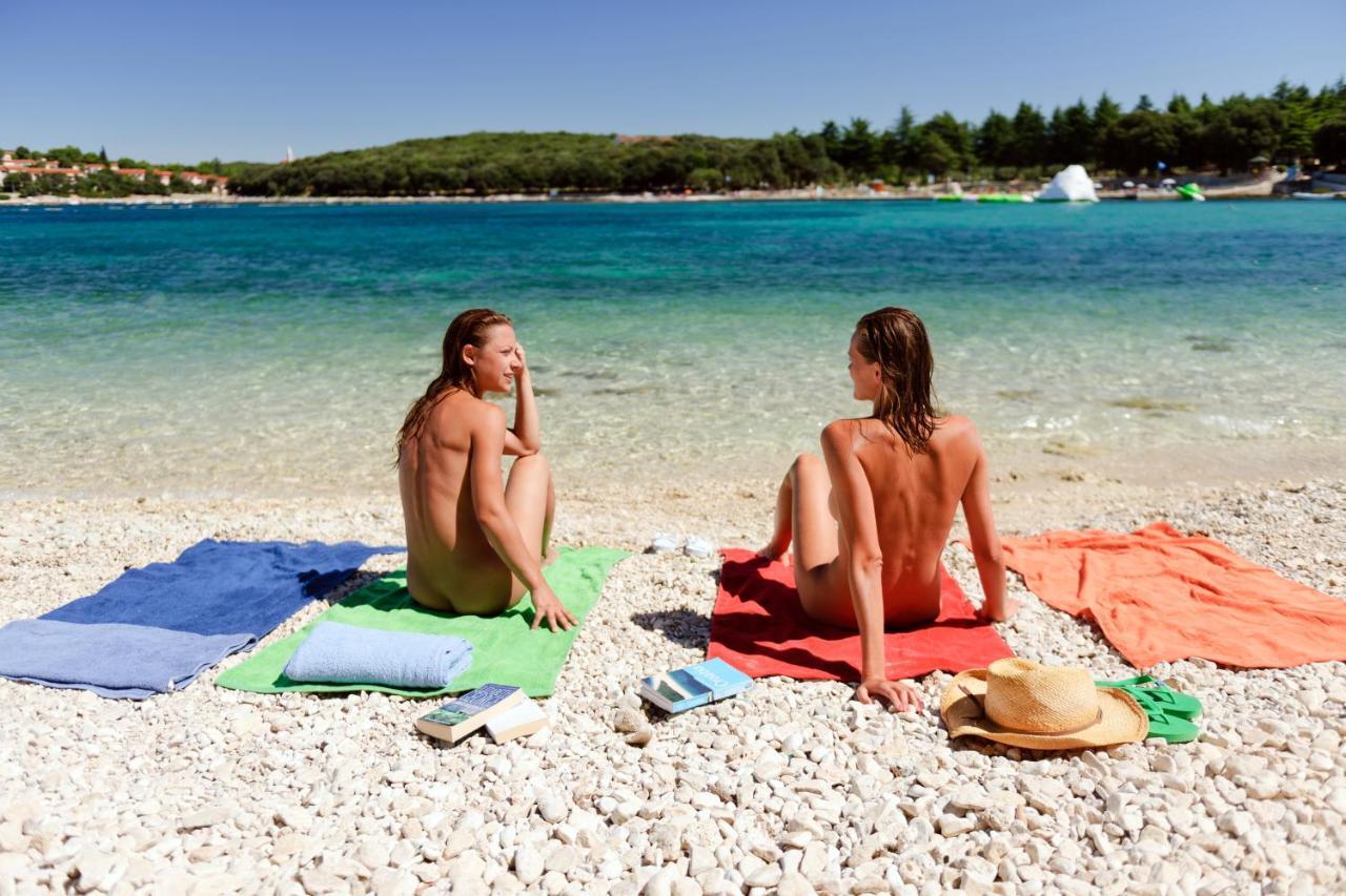 Maistra Camping Koversada Naturist Mobile homes Vrsar Exterior foto